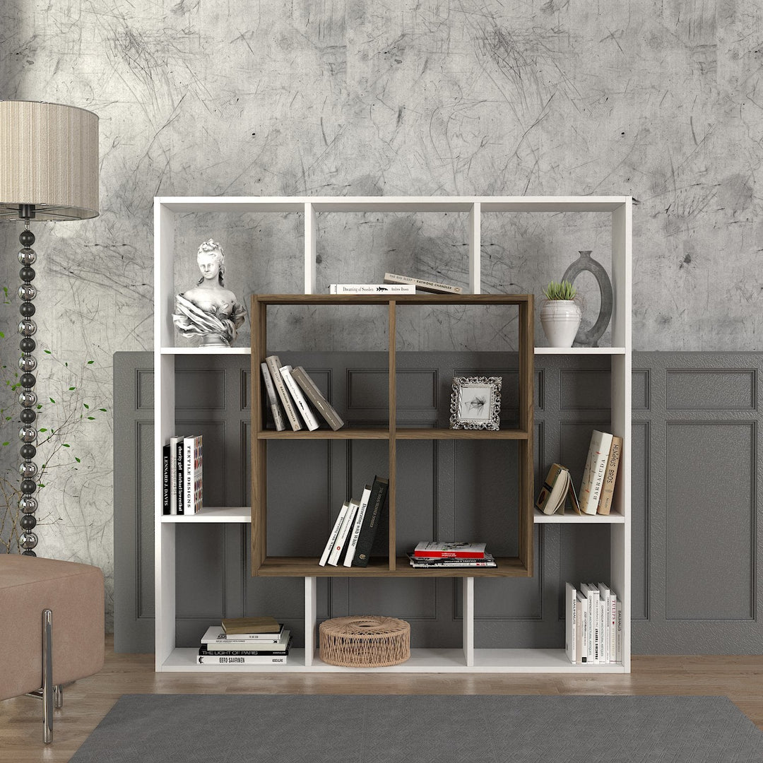 NEVRA BOOKCASE INSTALLATION VIDEO - DorpekUK