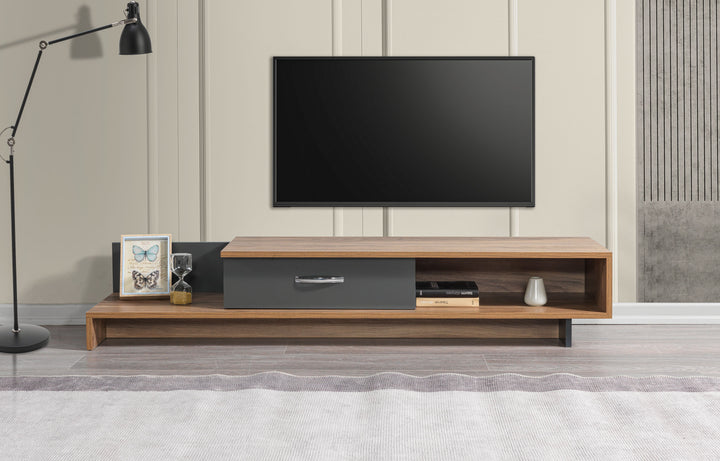 Wrap Tv Unit Kaman - Anthracite