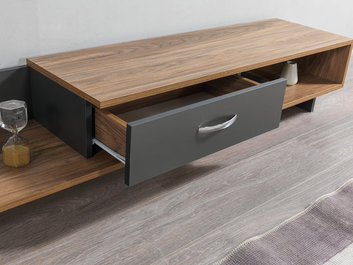 Wrap Tv Unit Kaman - Anthracite