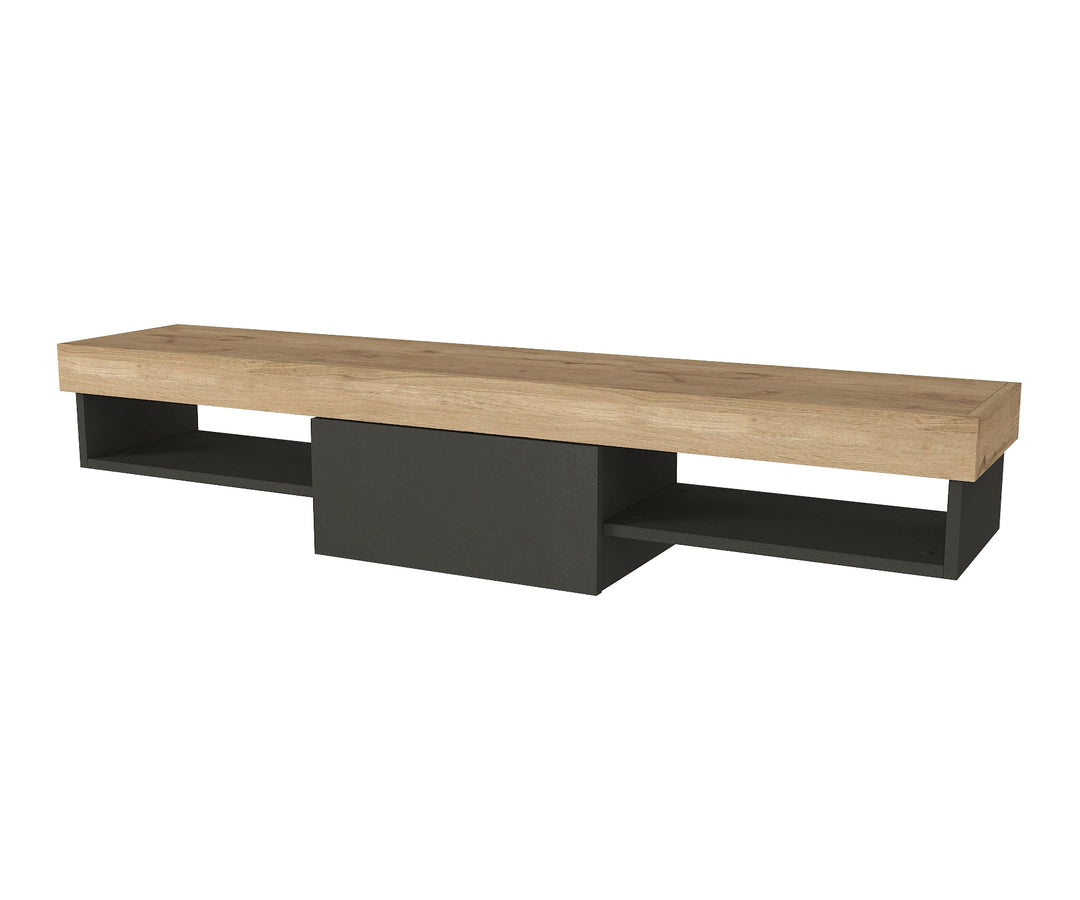 Barsine Tv Stand Sepet - Anthracite