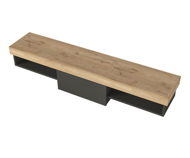 Barsine Tv Stand Sepet - Anthracite