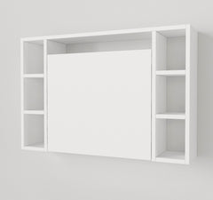 Bover Wall Mounted Study Desk White