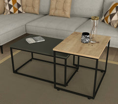 Budino Coffee Table Sapphire - Anthracite