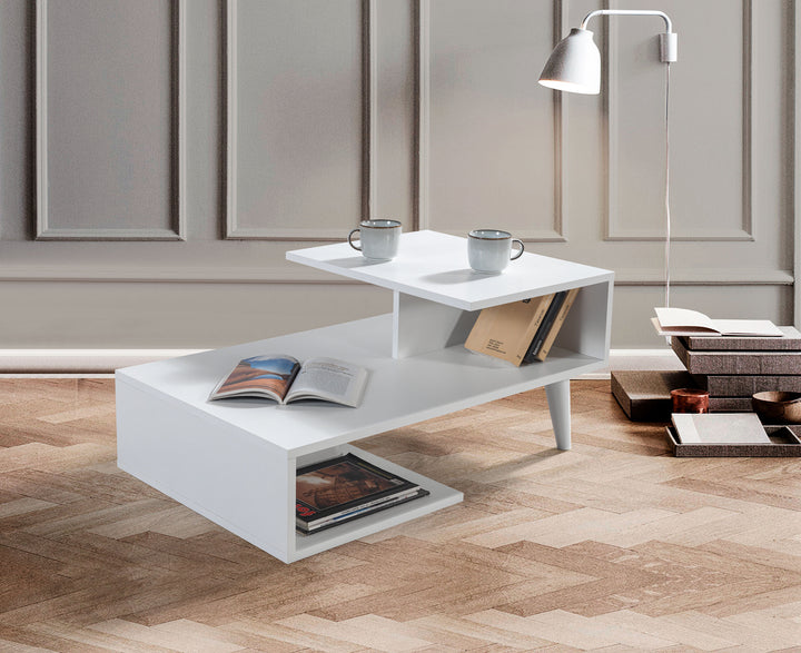 Concetta Coffee Table White