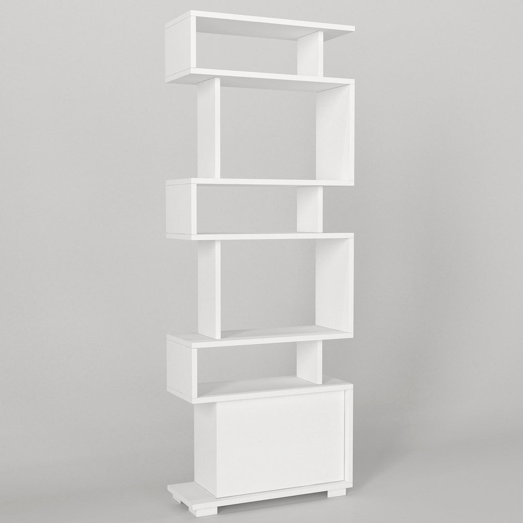 Deniro Bookcase White