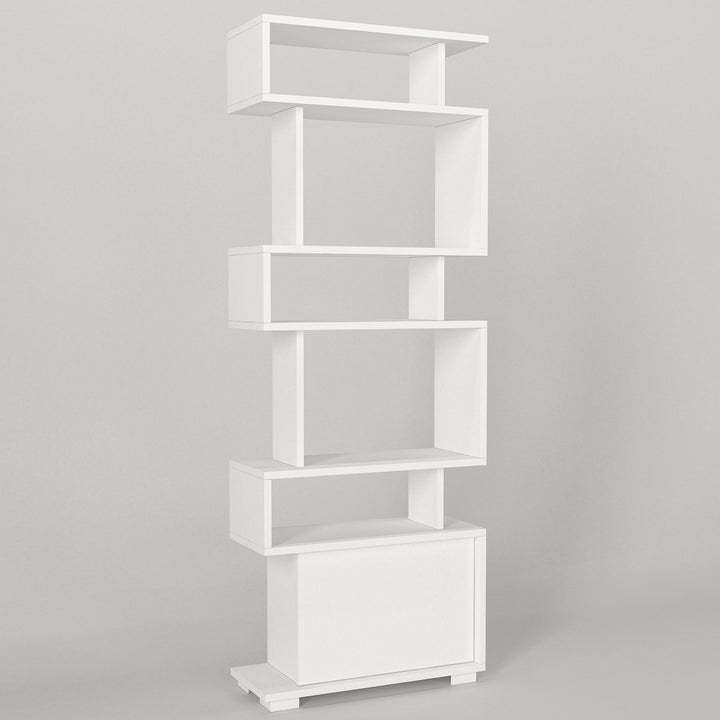 Deniro Bookcase White