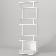 Deniro Bookcase White