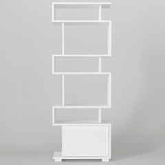 Deniro Bookcase White