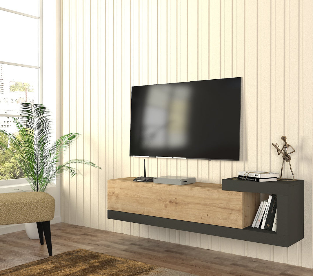 Dente Tv Stand Saphire  - Anthracite