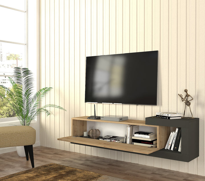 Dente Tv Stand Saphire  - Anthracite