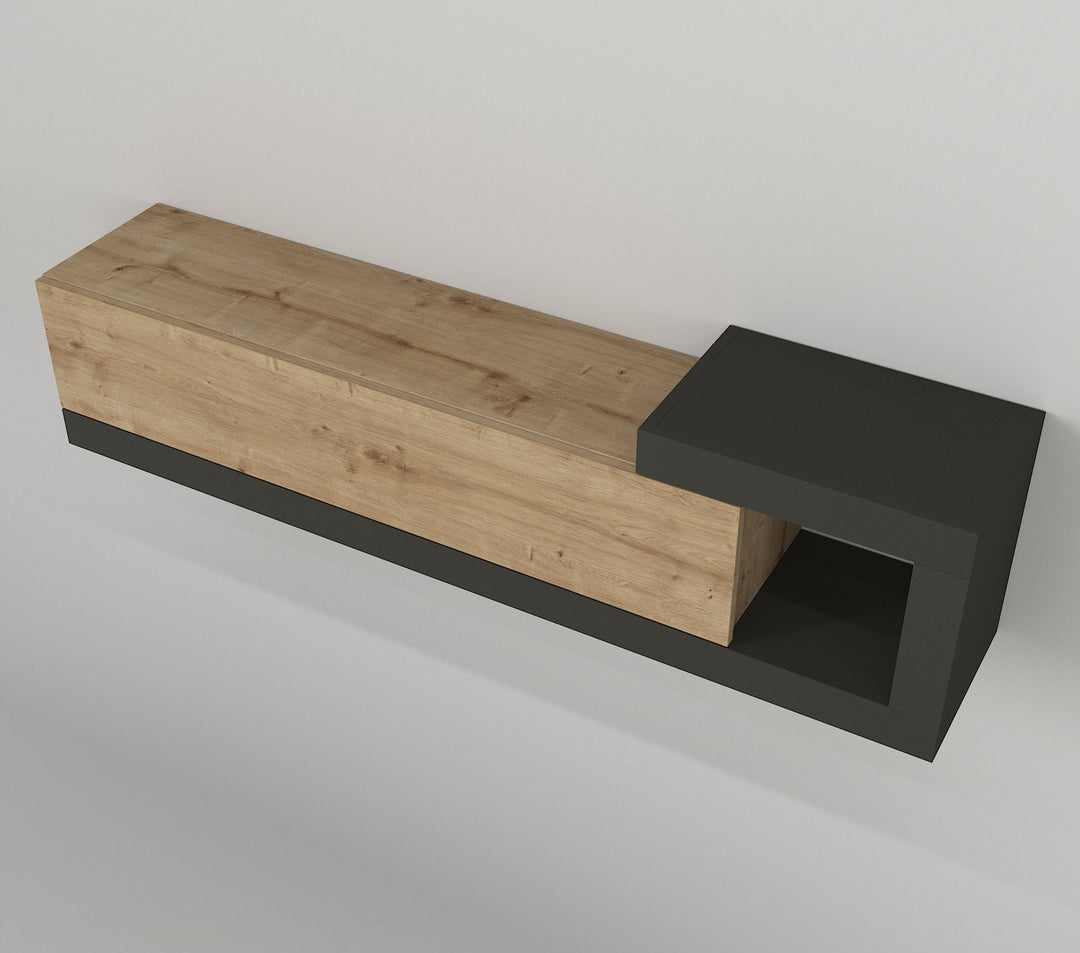 Dente Tv Stand Saphire  - Anthracite