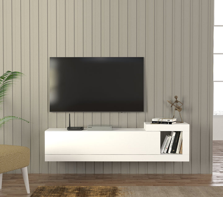 Dente Tv Stand White