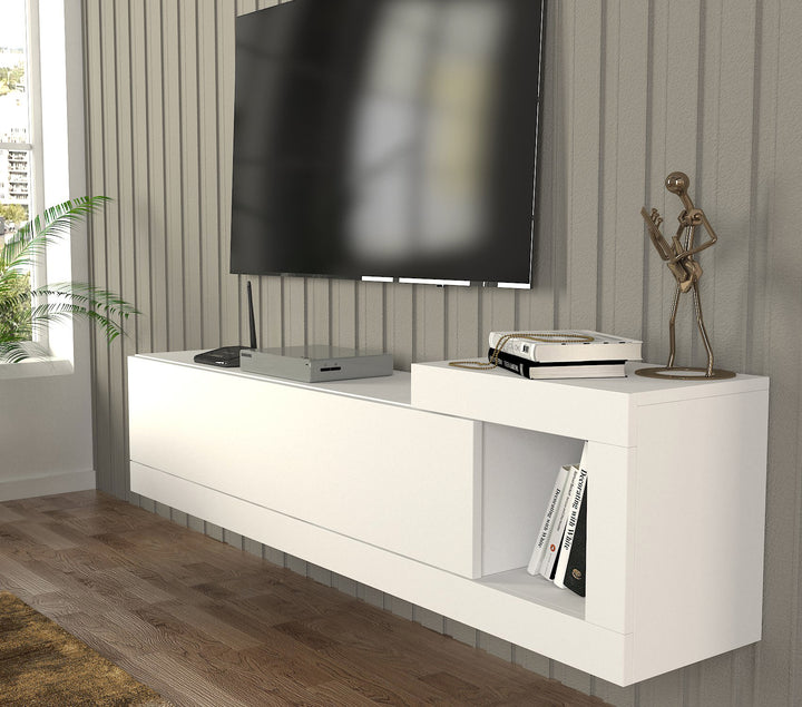 Dente Tv Stand White