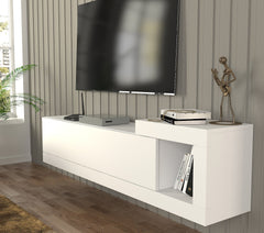 Dente Tv Stand White