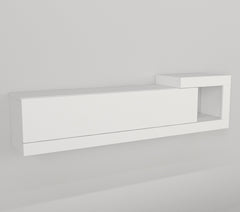 Dente Tv Stand White