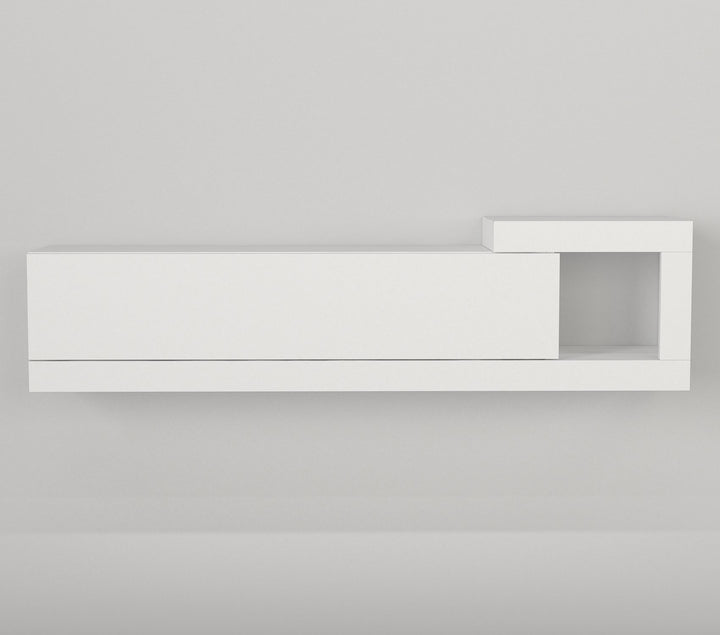 Dente Tv Stand White