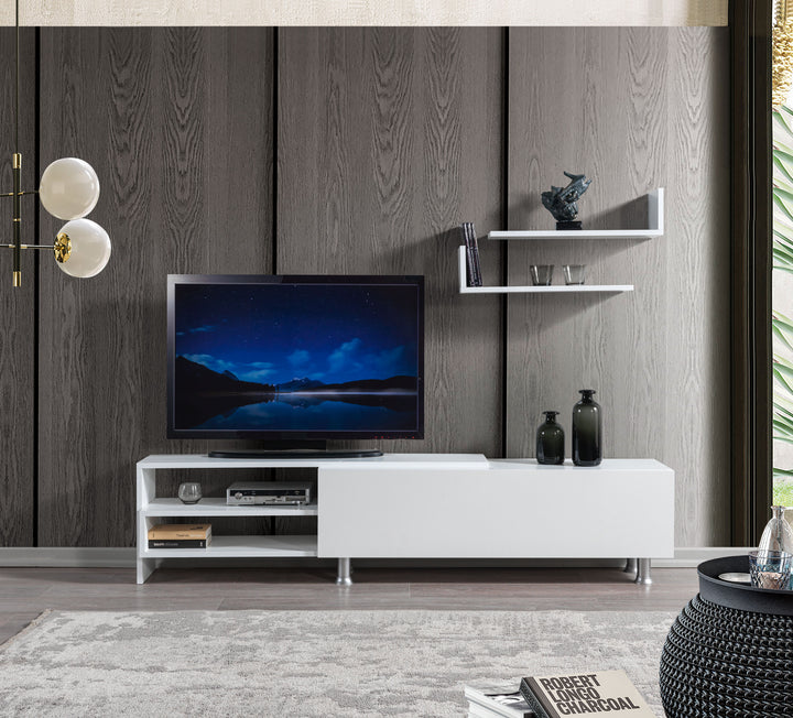 Dizayn Tv Unit White