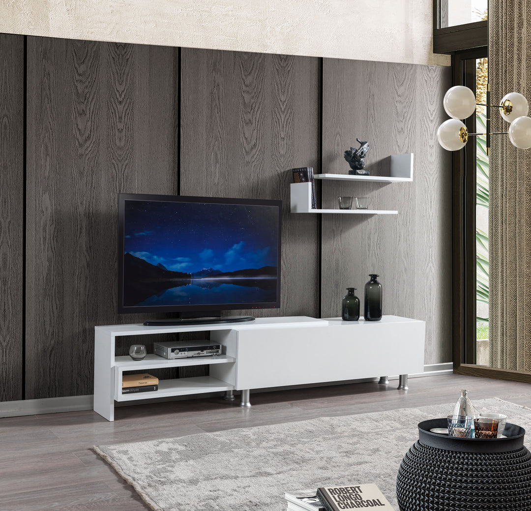 Dizayn Tv Unit White