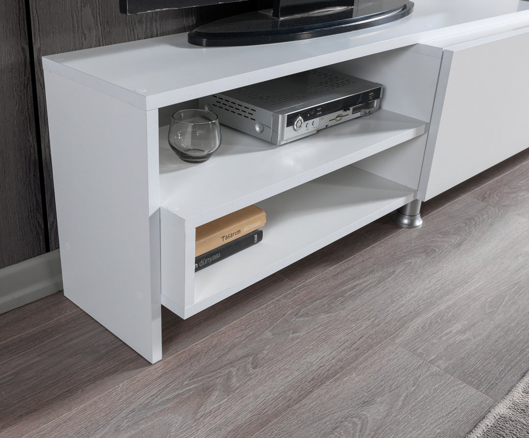 Dizayn Tv Unit White