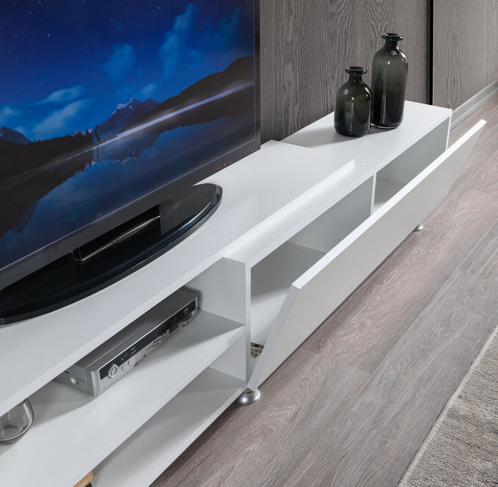 Dizayn Tv Unit White