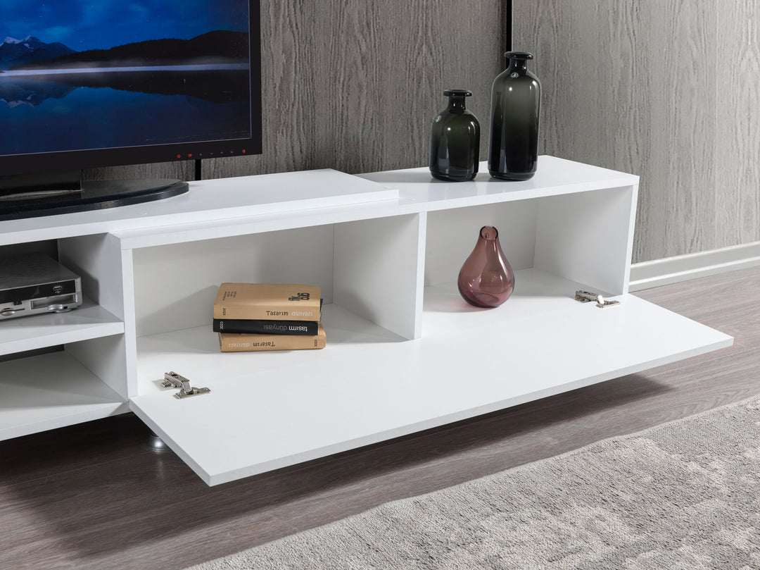 Dizayn Tv Unit White