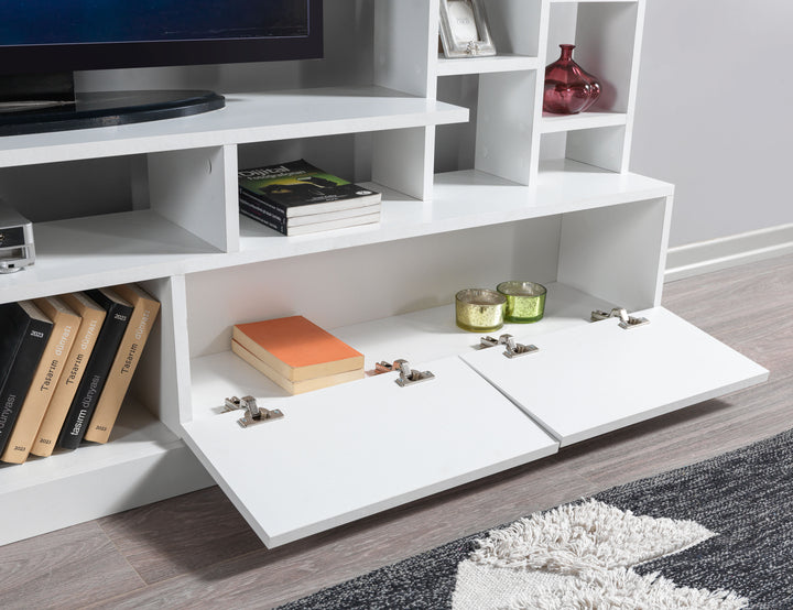 Dolunay Tv Unit White