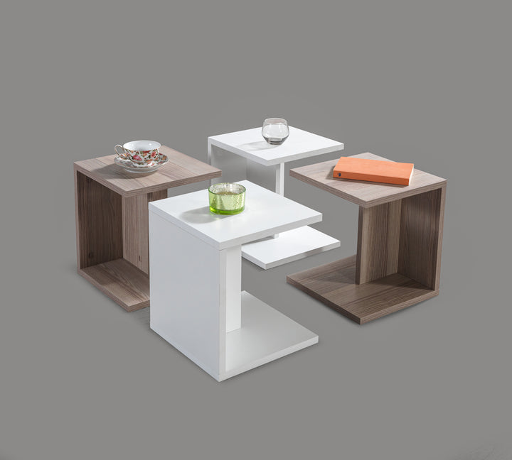 Doodle Coffee Table White - Cordoba