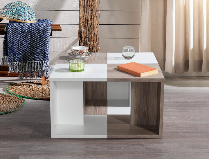 Doodle Coffee Table White - Cordoba