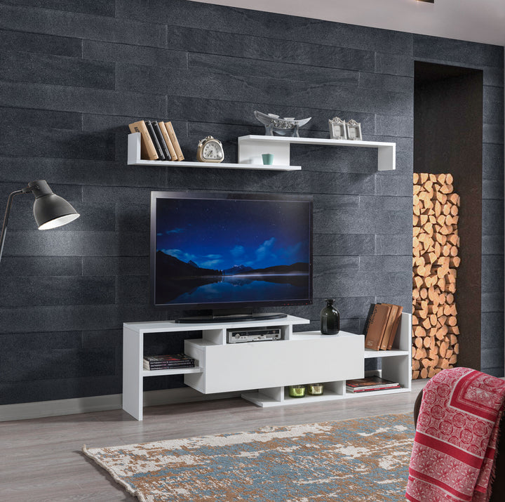 Dream Tv Unit White