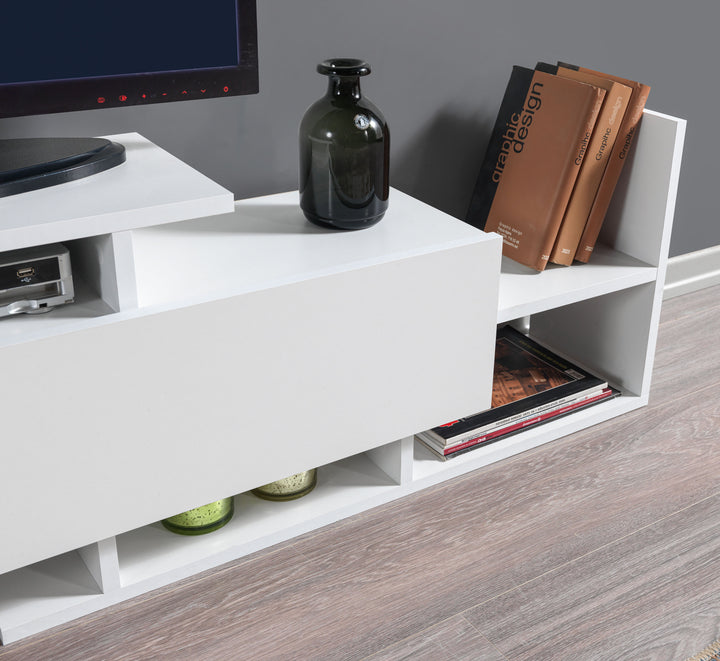 Dream Tv Unit White