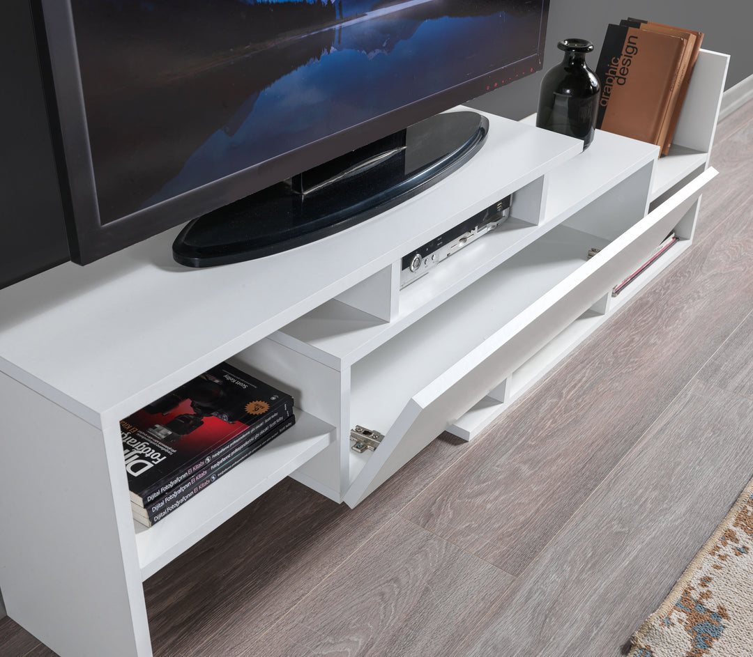 Dream Tv Unit White