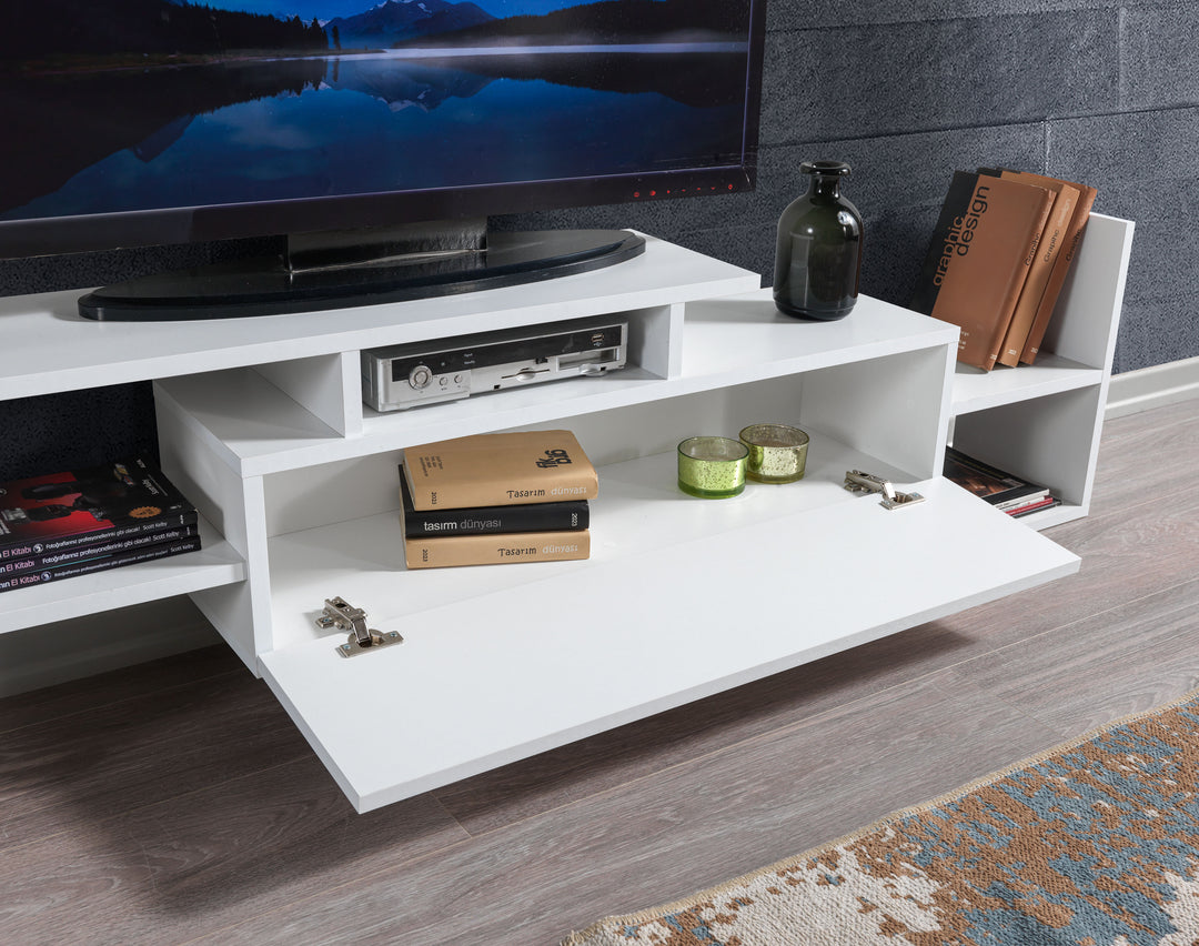 Dream Tv Unit White