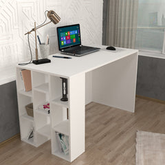 Duren Study Desk White