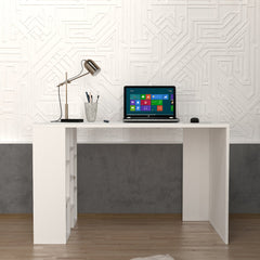 Duren Study Desk White