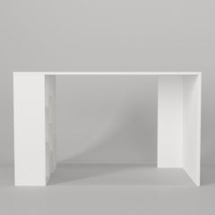 Duren Study Desk White