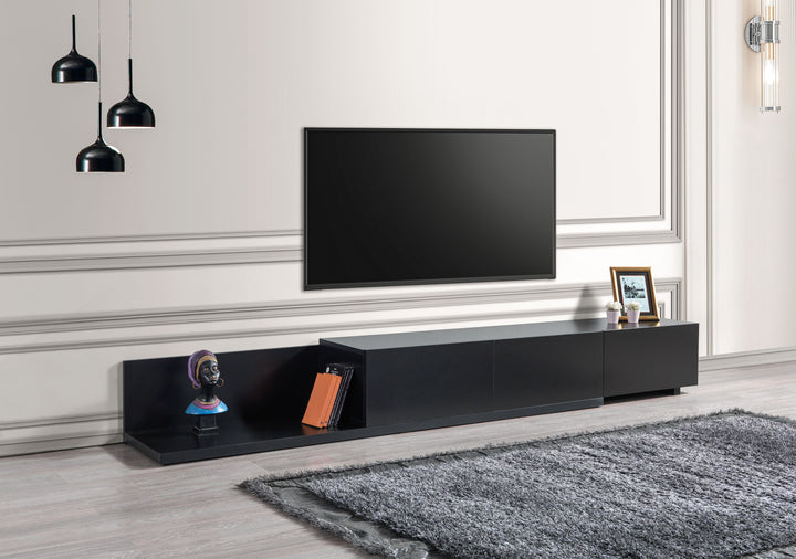 Ensty Tv Unit All Black