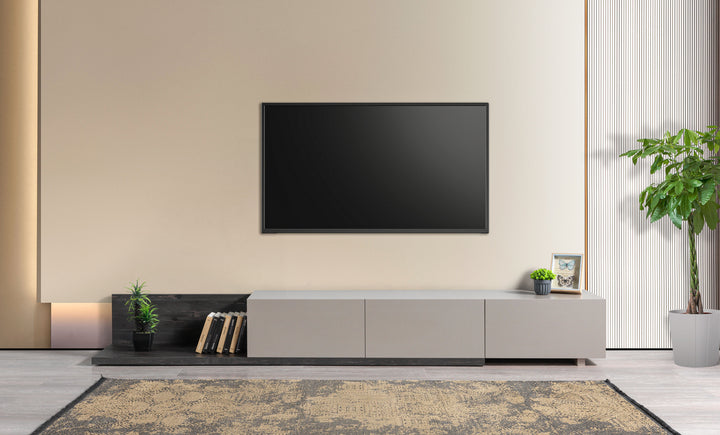 Ensty Tv Unit Rebab - Riversand