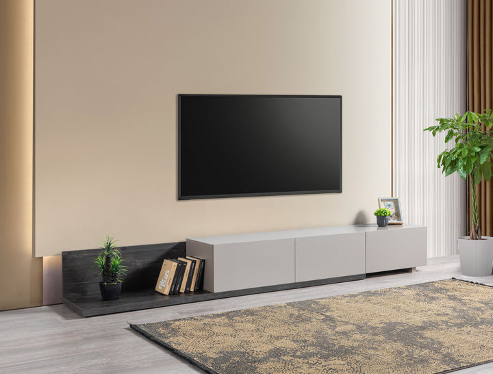 Ensty Tv Unit Rebab - Riversand