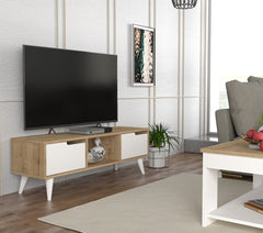 Fabiano Tv Stand Sapphire - White - 120 cm