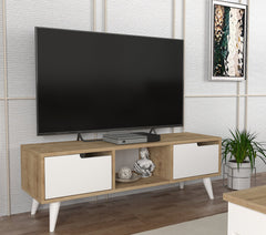 Fabiano Tv Stand Sapphire - White - 120 cm