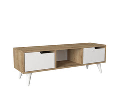 Fabiano Tv Stand Sapphire - White - 120 cm