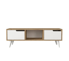 Fabiano Tv Stand Sapphire - White - 120 cm