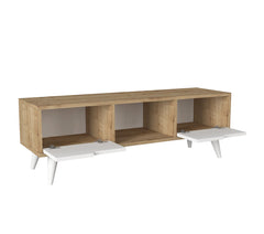 Fabiano Tv Stand Sapphire - White - 120 cm