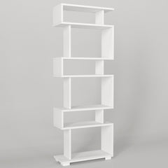 Faraday Bookcase White