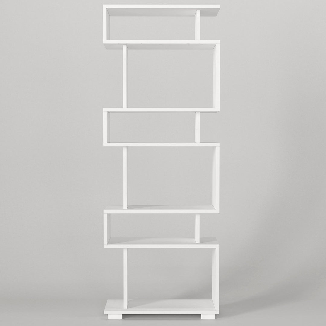 Faraday Bookcase White