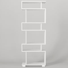 Faraday Bookcase White