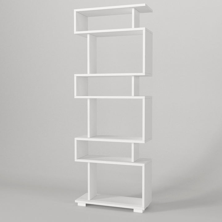 Faraday Bookcase White