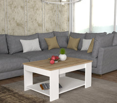 Fatel Coffee Table White - Sapphire