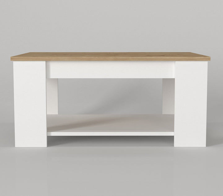 Fatel Coffee Table White - Sapphire