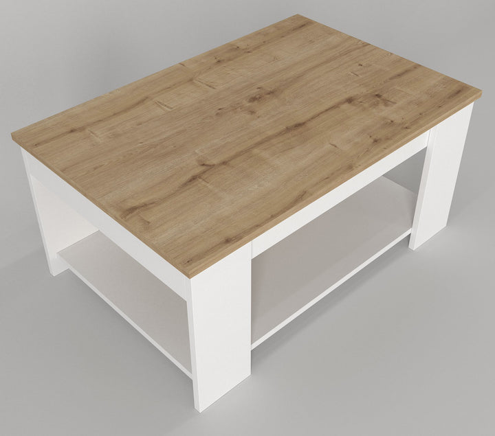 Fatel Coffee Table White - Sapphire